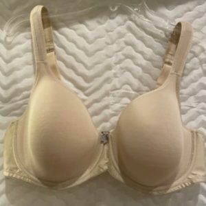 ROSA FAIA UNDERWIRE BRA 40C BEIGE